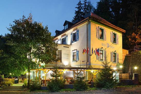Villa Bílý Mlýn - restaurace Liberec