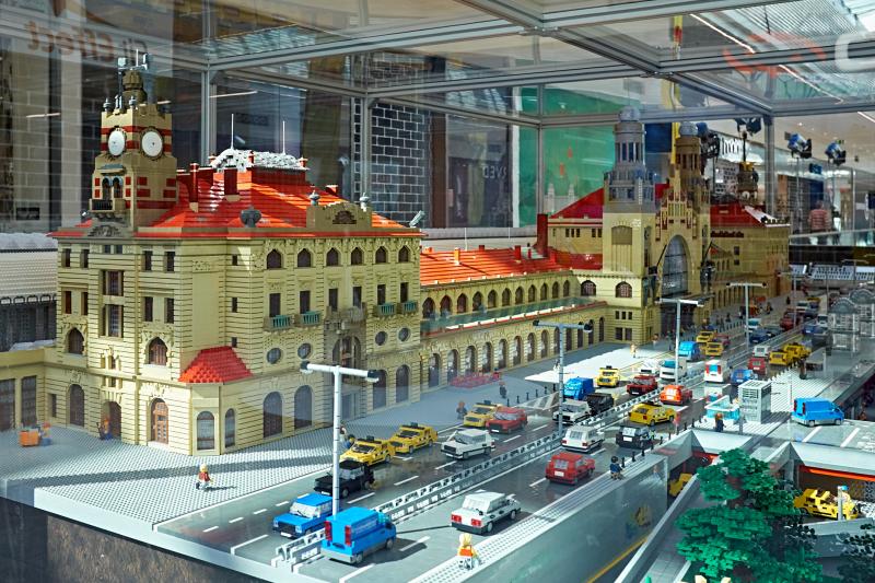 V Kladně ožívají starodávné i novodobé divy světa sestavené z kostiček LEGO
