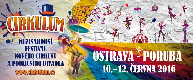 Cirkulum - Mezinárodní festival nového cirkusu a pouličního divadla