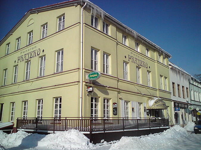 Hotel a sanatorium Prajzko 