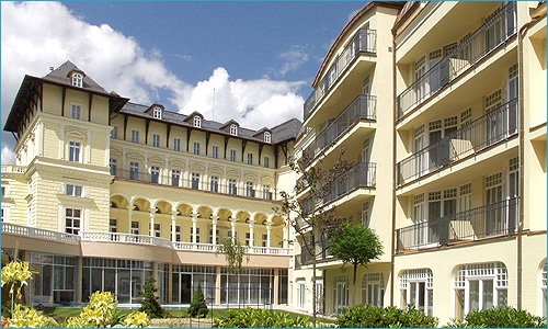 Hotel Grand spa Marienbad