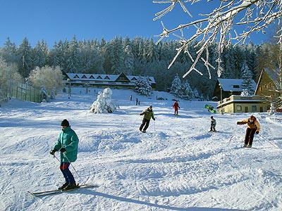 Celoroční sportovní ráj - Ski areál Monínec