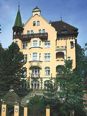 Lázeňský hotel Smetana Vyšehrad