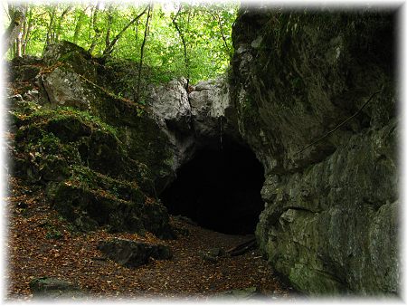 Jeskyně Švédův stůl